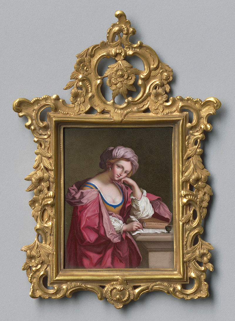 A sibila persa - Guercino