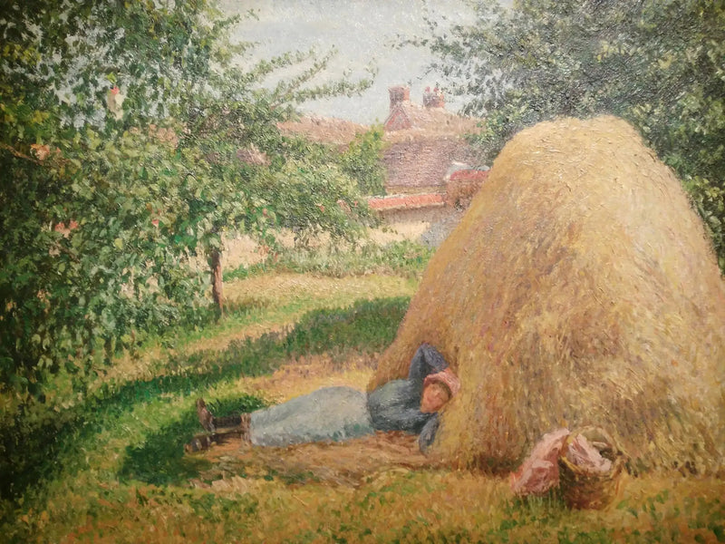 A Soneca, Éragny - Camille Pissarro