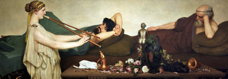 A Sesta - Lawrence Alma-Tadema