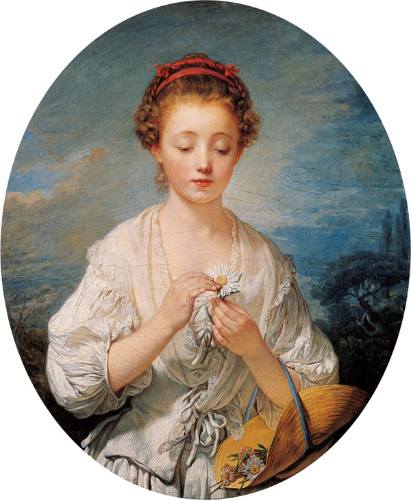 A Simplicidade - Jean-Baptiste Greuze