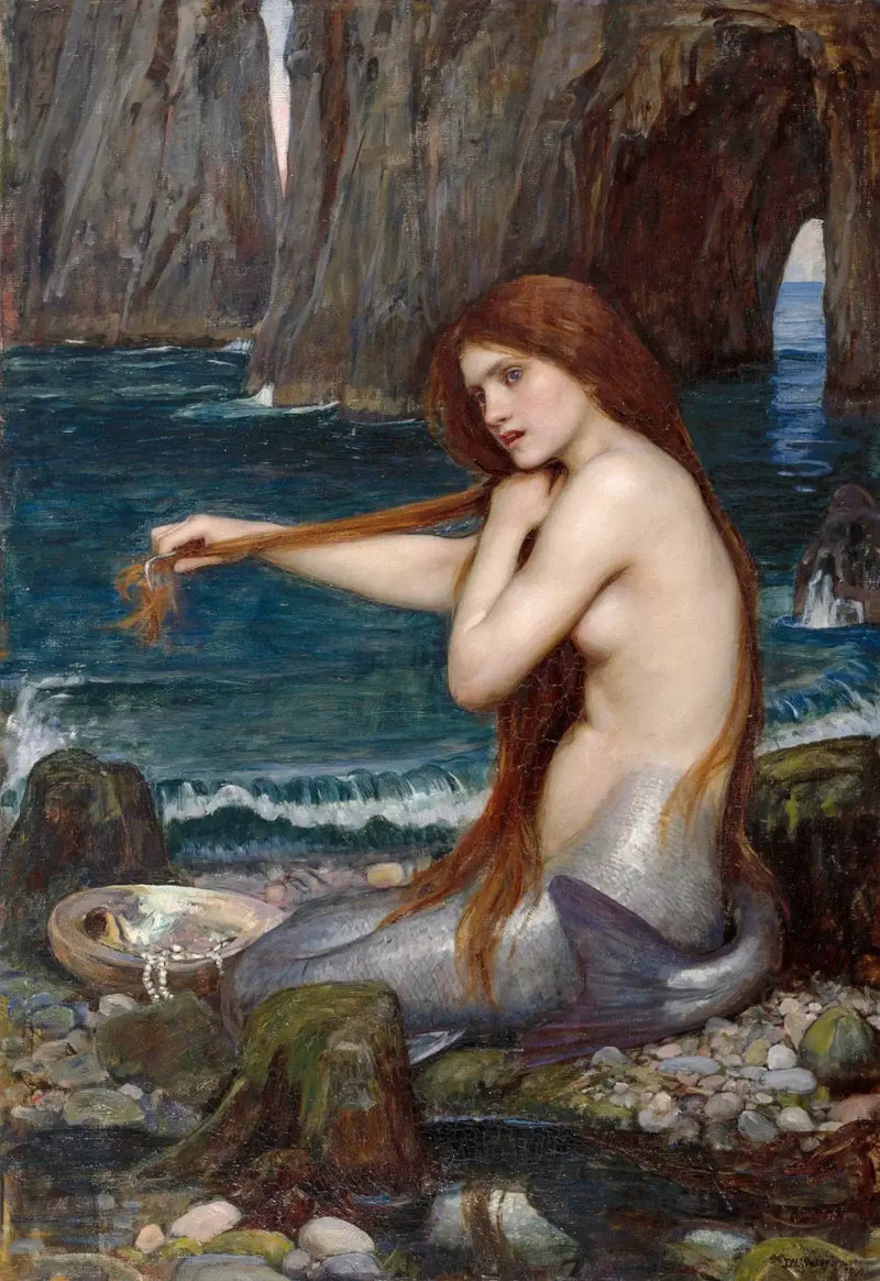 A Sereia - John William Waterhouse
