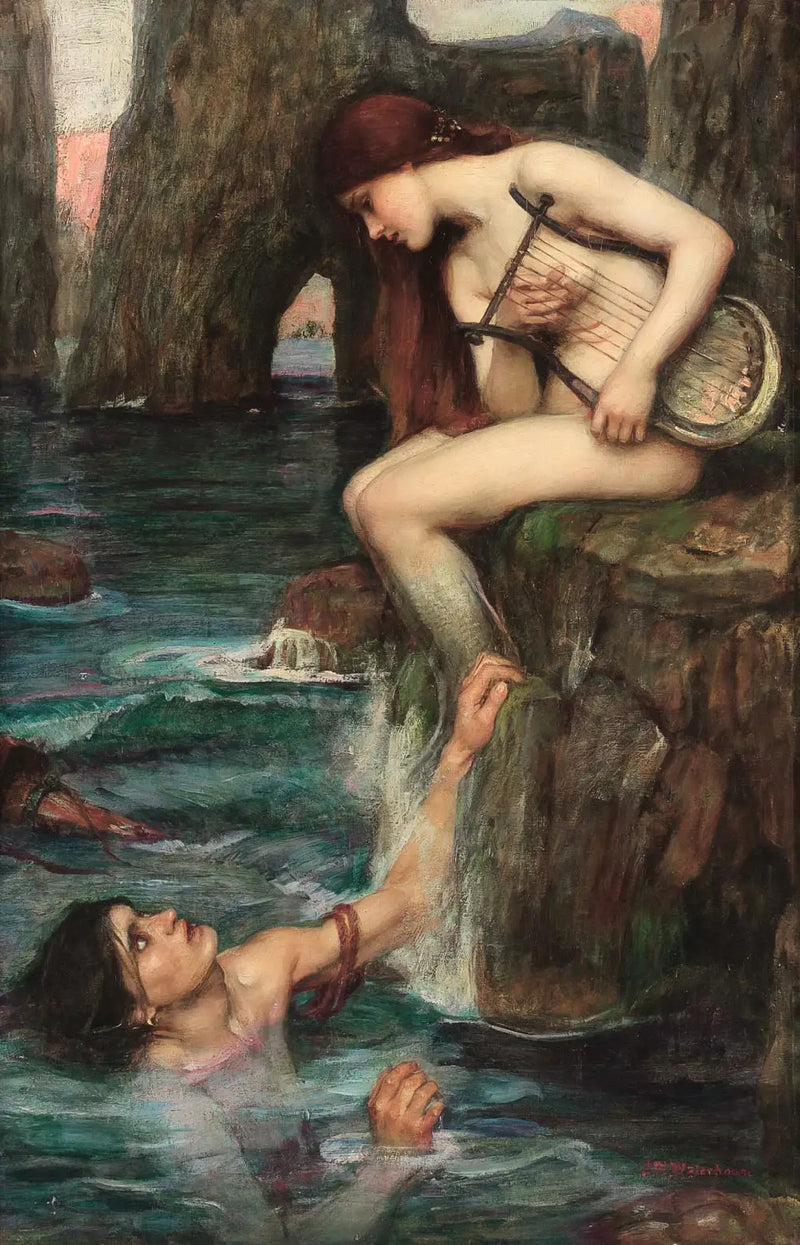 A sereia - John William Waterhouse