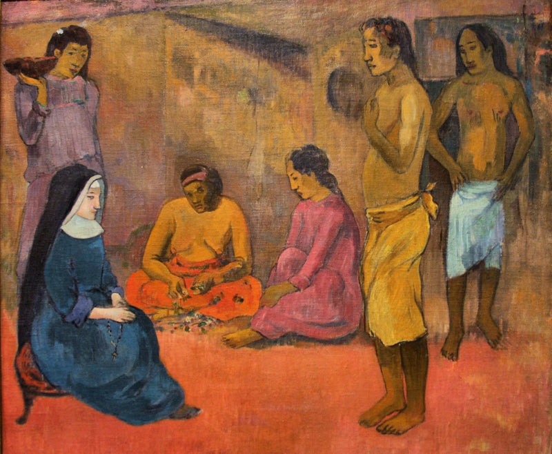 A Irmã da Caridade - Paul Gauguin