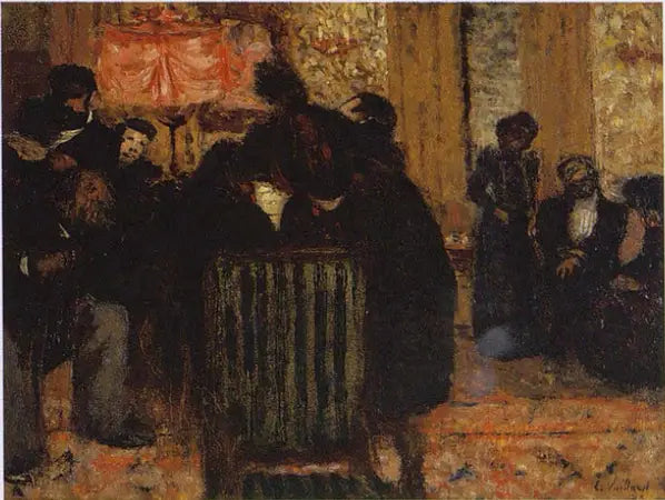 A noite musical - Édouard Vuillard