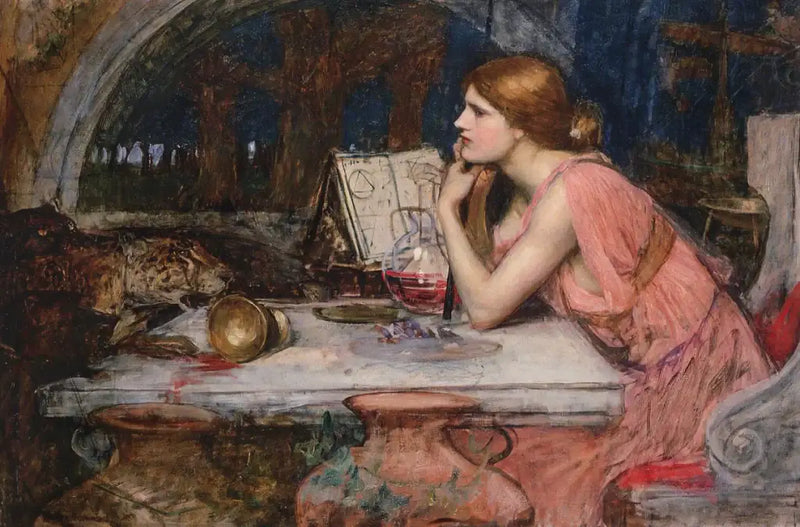 A bruxa - John William Waterhouse