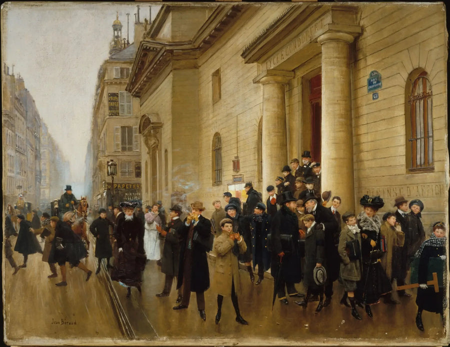 A Saída do Ensino Médio Condorcet - Jean Béraud