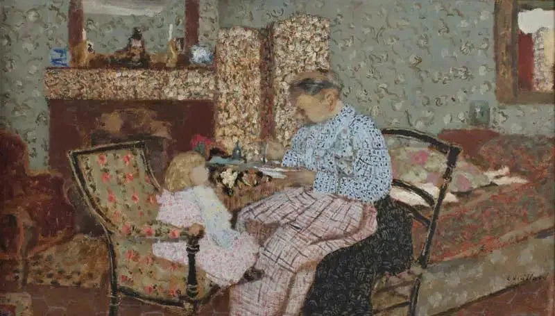 A Sopa de Annette - Édouard Vuillard