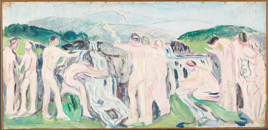 A Fonte - Edvard Munch