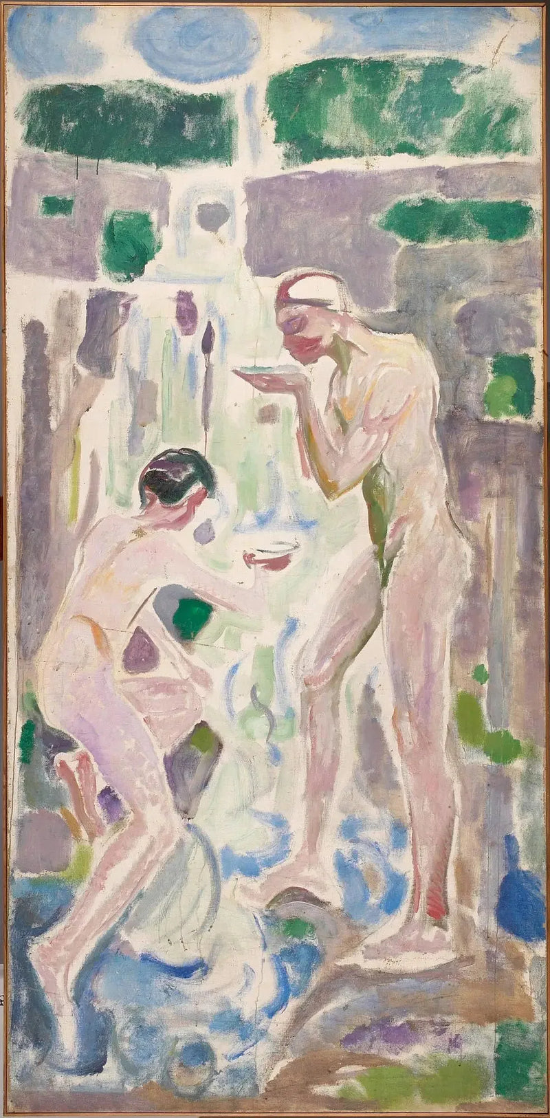 A Fonte - Edvard Munch