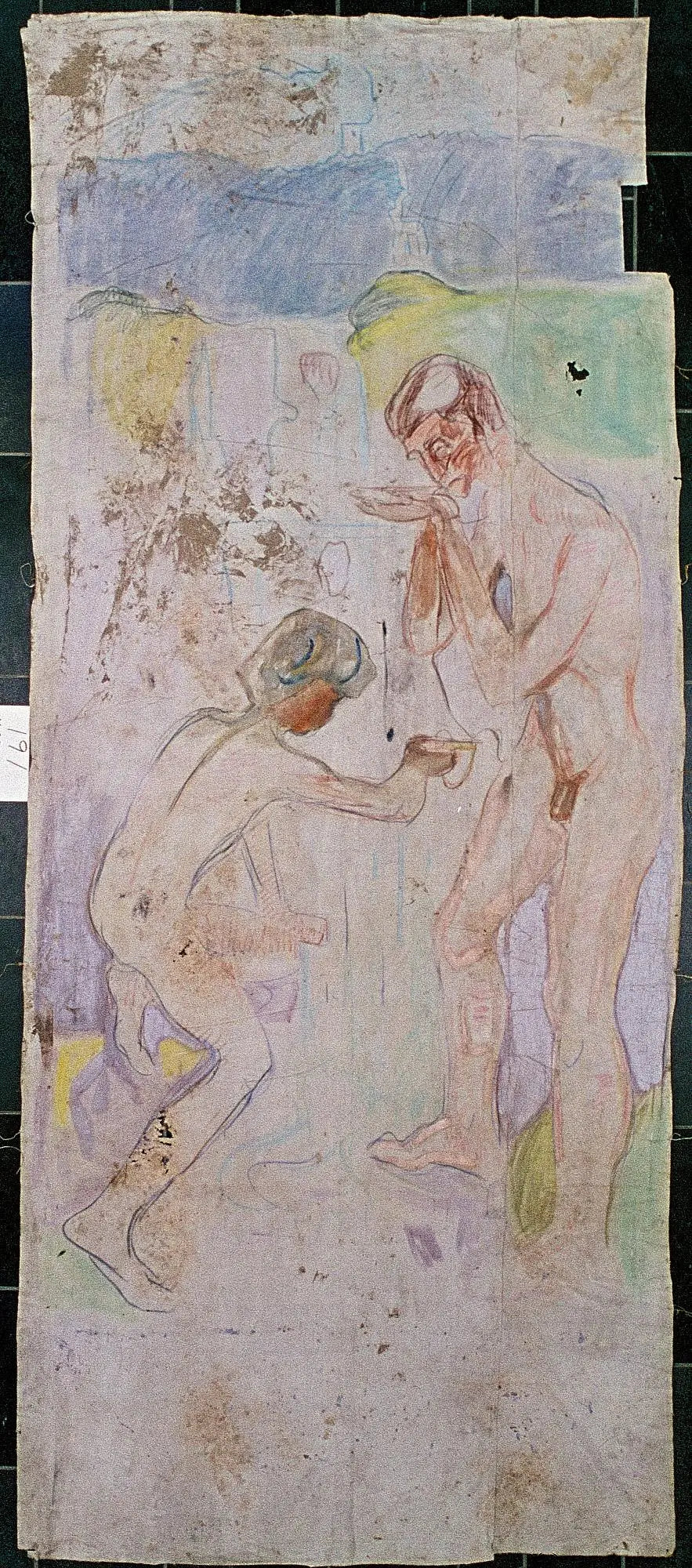 Reproduction du tableau « La Source - Edvard Munch » par Alpha Reproduction en peinture à l’huile