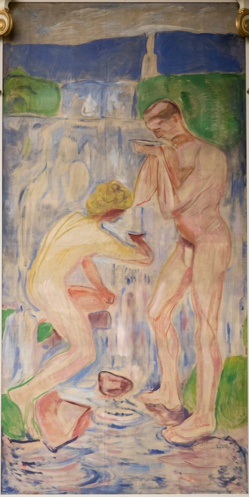 A Fonte - Edvard Munch