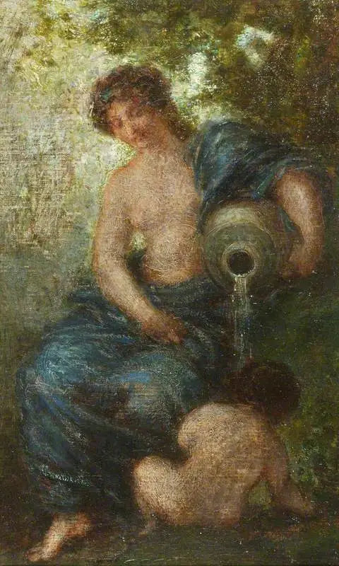 A Fonte - Henri Fantin-Latour