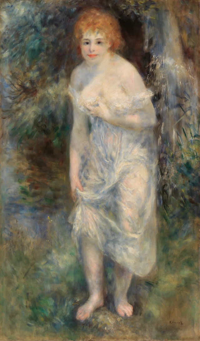 A Fonte, 1875 - Pierre-Auguste Renoir