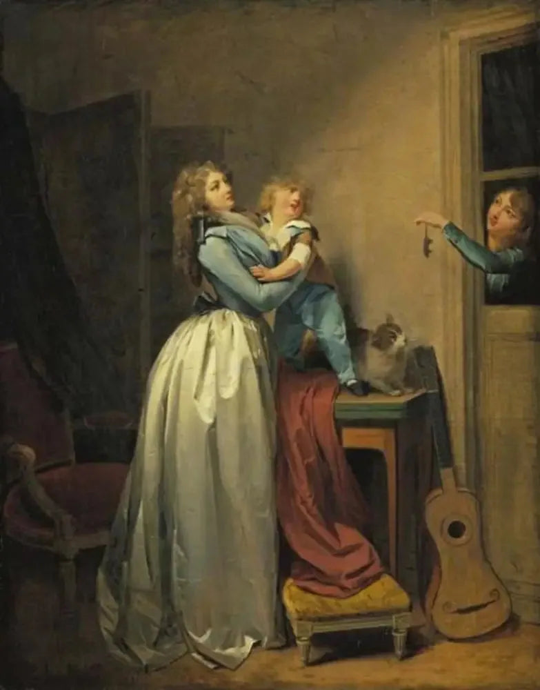 O rato morto - Louis-Léopold Boilly