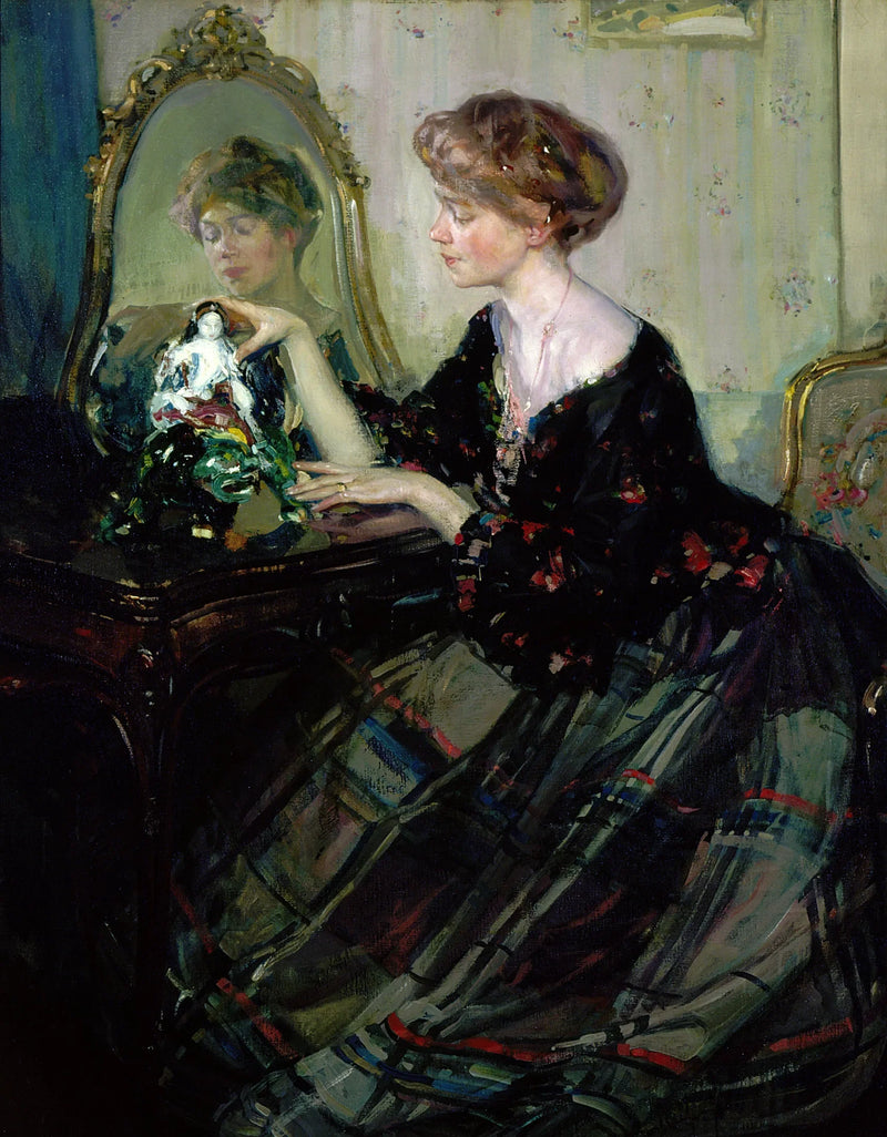 A estatueta chinesa - Richard Edward Miller