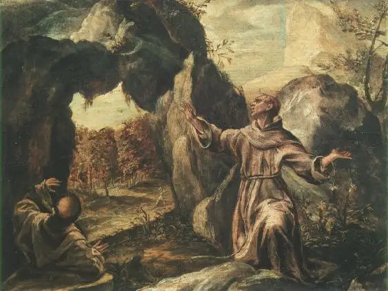 A Estigmatização de São Francisco - El Greco