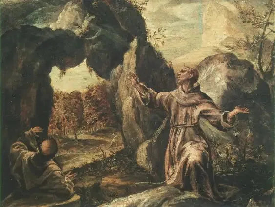 A Estigmatização de São Francisco - El Greco
