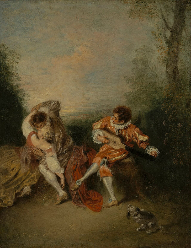 A Surpresa - Antoine Watteau