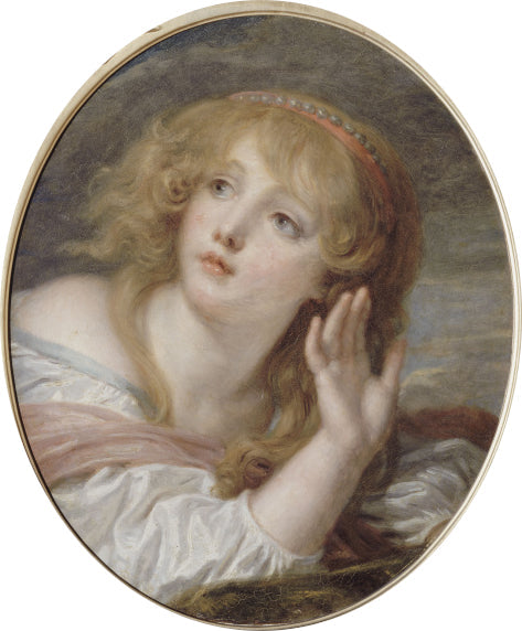 A Surpresa - Jean-Baptiste Greuze