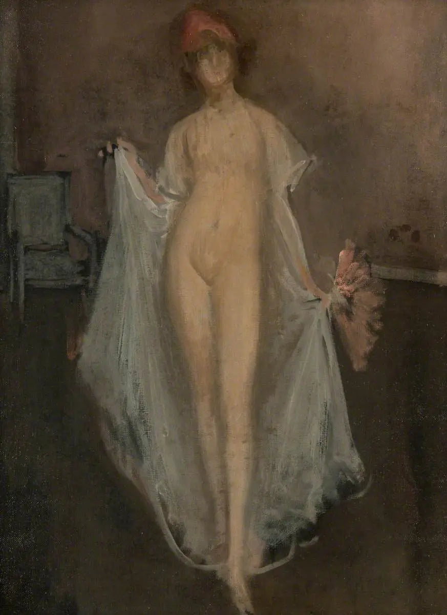 A silfide - James Abbott McNeill Whistler