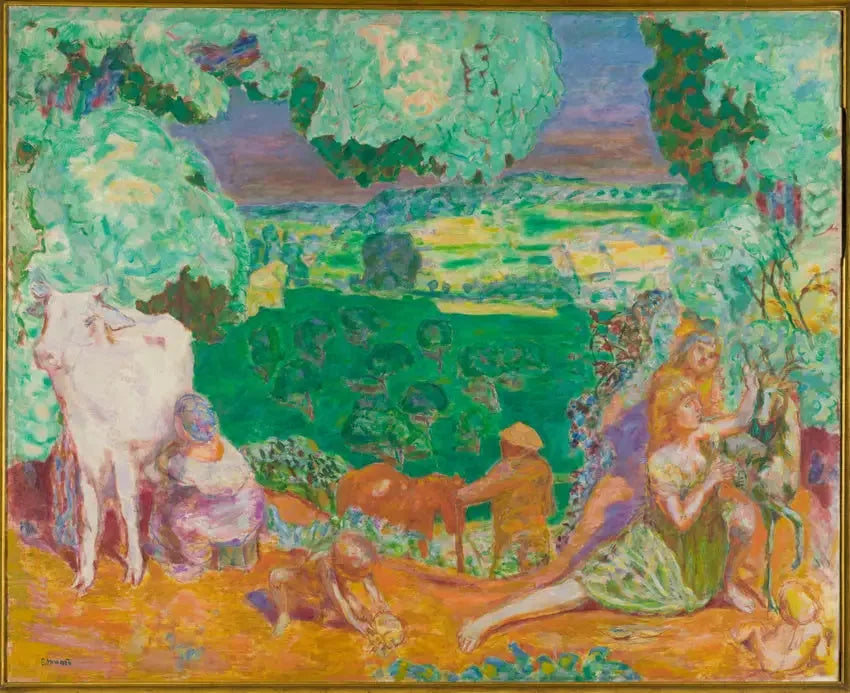 A Sinfonia Pastoral - Pierre Bonnard