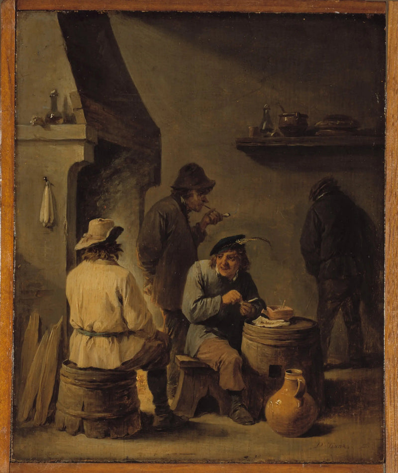 A tabagista - David Teniers, o Jovem