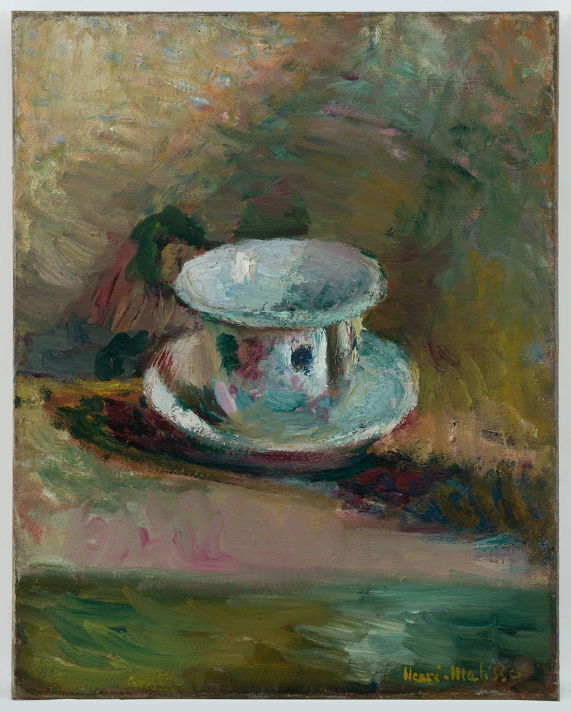 A Mesa no Café - Henri Matisse