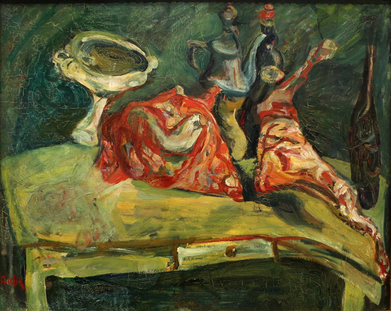 A Mesa - Chaim Soutine