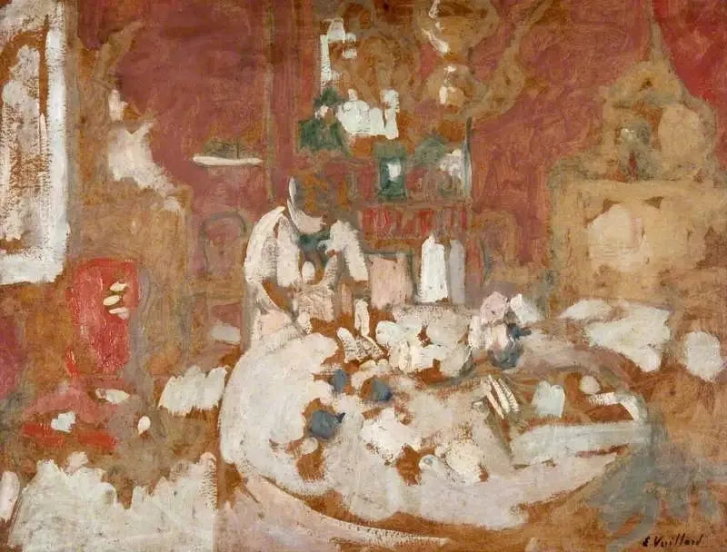 A Mesa - Édouard Vuillard