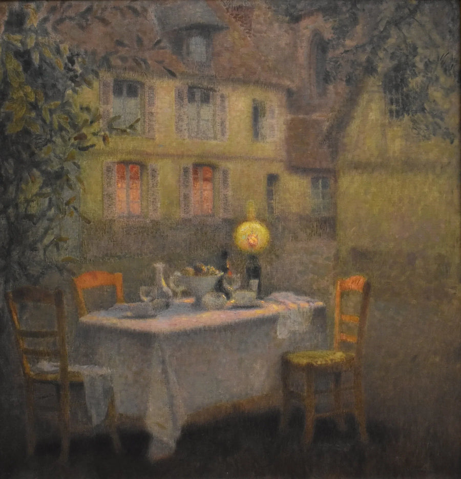 A Mesa - Henri Le Sidaner