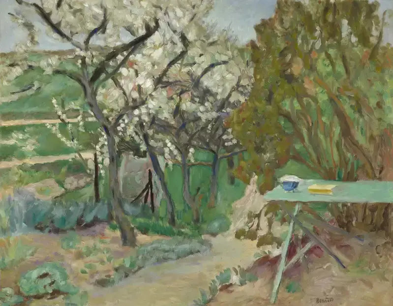 A Mesa Verde - Pierre Bonnard