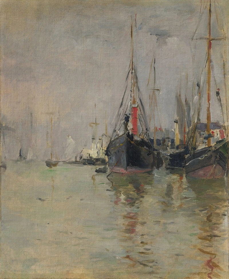O Tamisa - Berthe Morisot