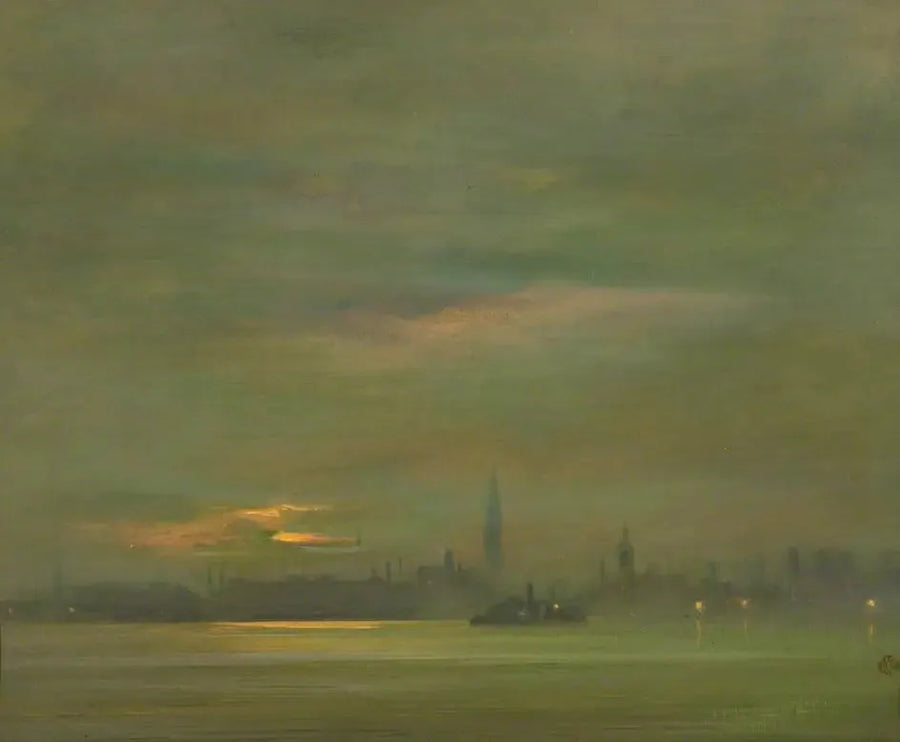 O Tâmisa, à noite - James Abbott McNeill Whistler