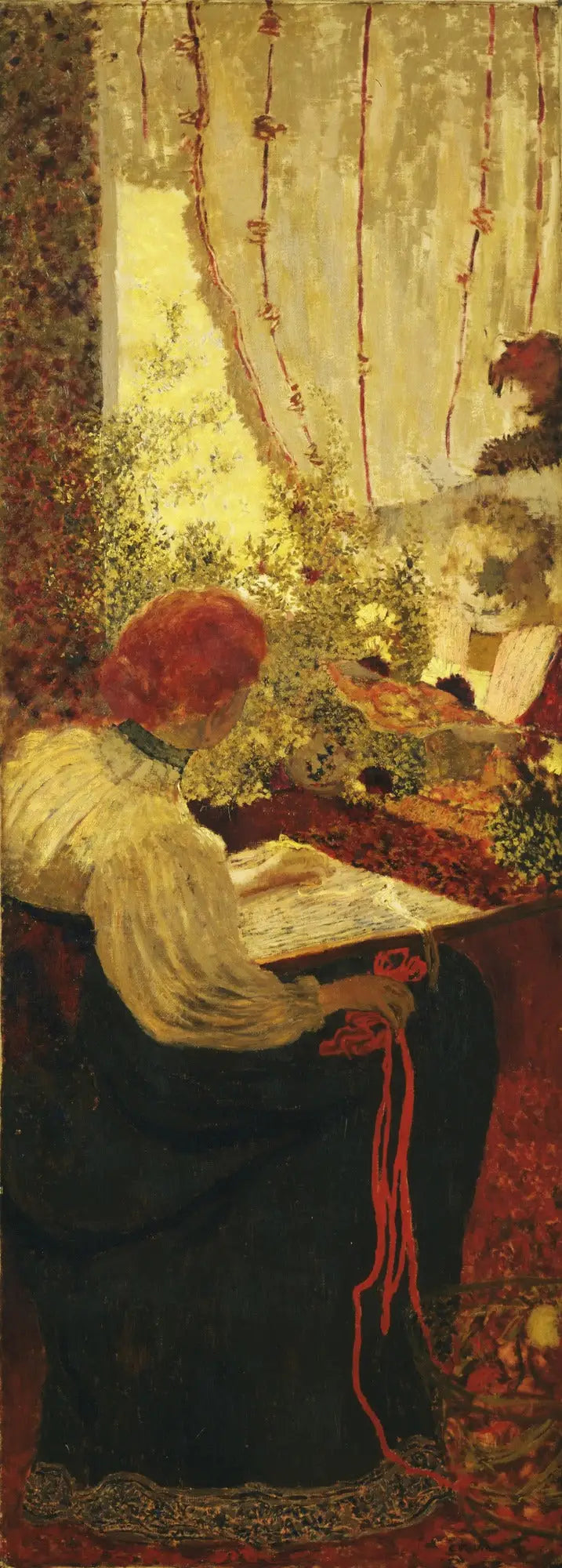 A tapeçaria - Édouard Vuillard