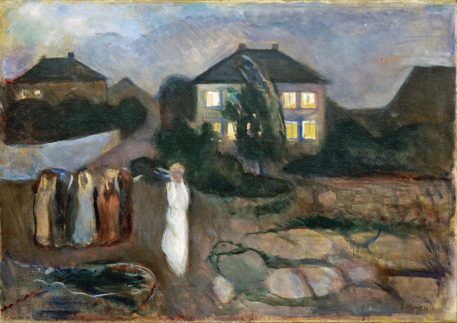 A Tempestade - Edvard Munch