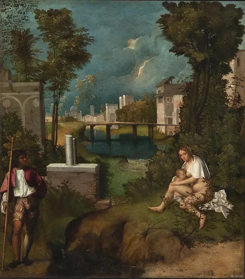 A Tempestade - Giorgione
