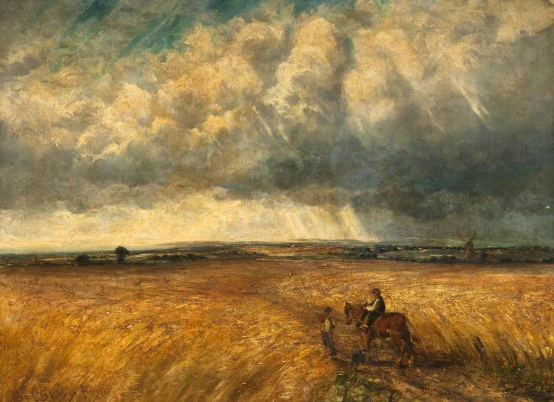 A tempestade que se aproxima - John Constable