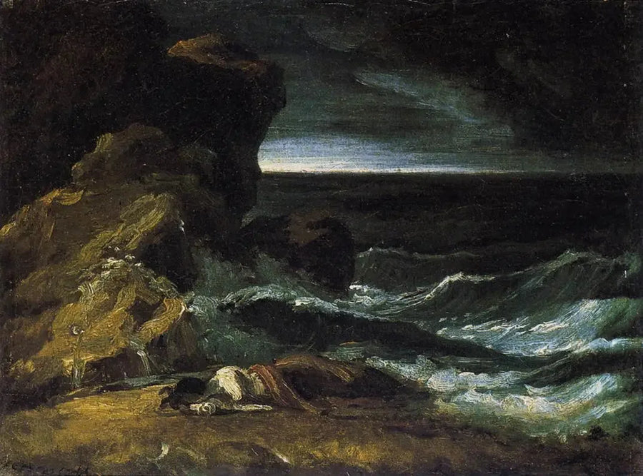 A Tempestade - Théodore Géricault