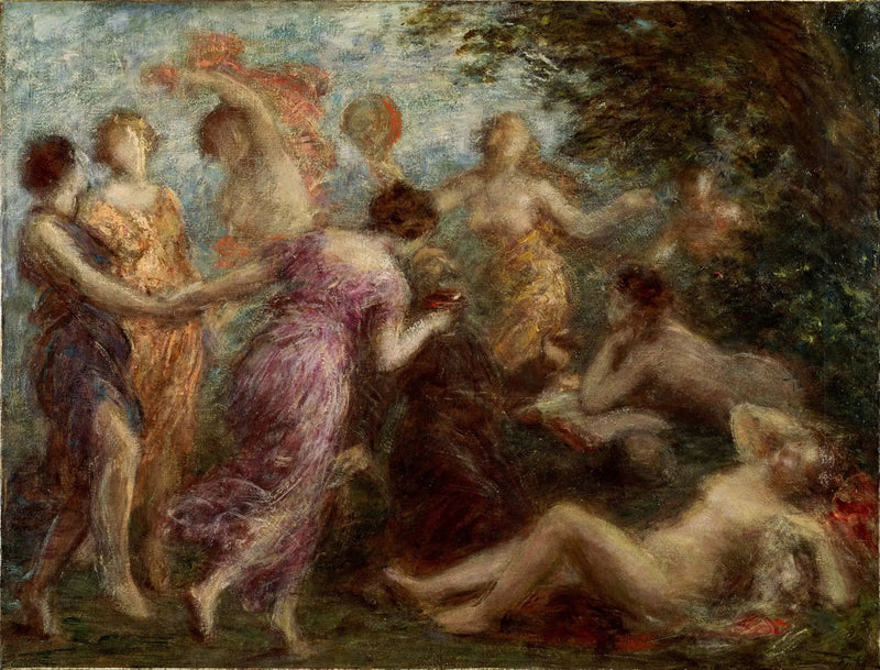 A Tentação de Santo Antônio - Henri Fantin-Latour