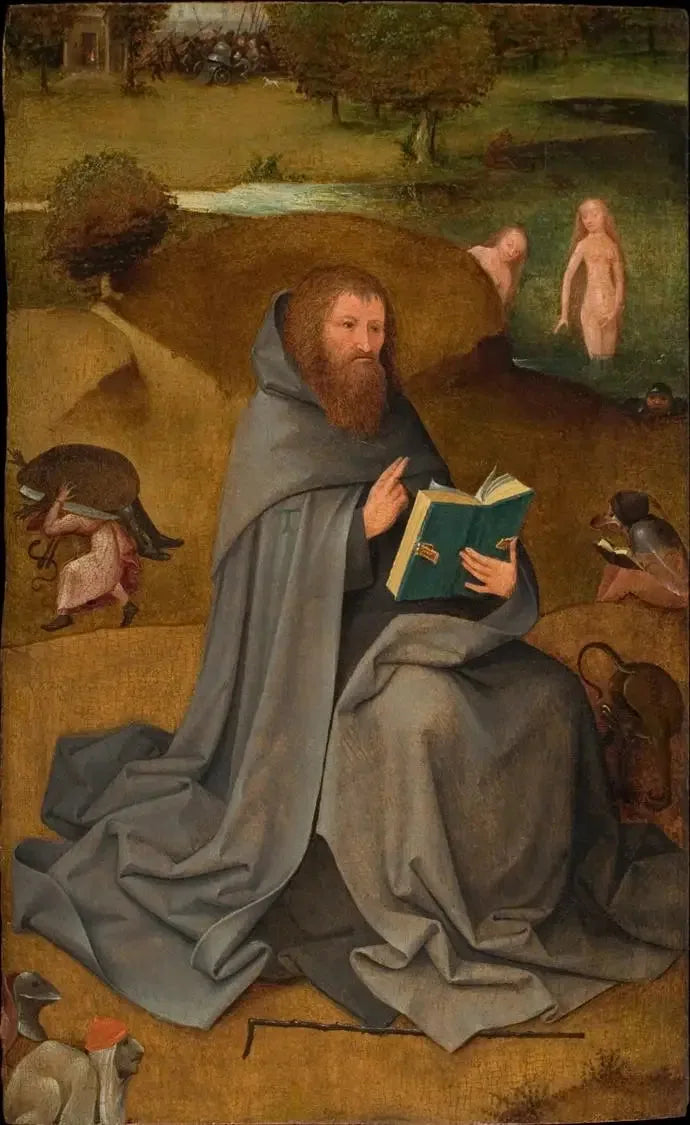A Tentação de Santo Antão - Hieronymus Bosch