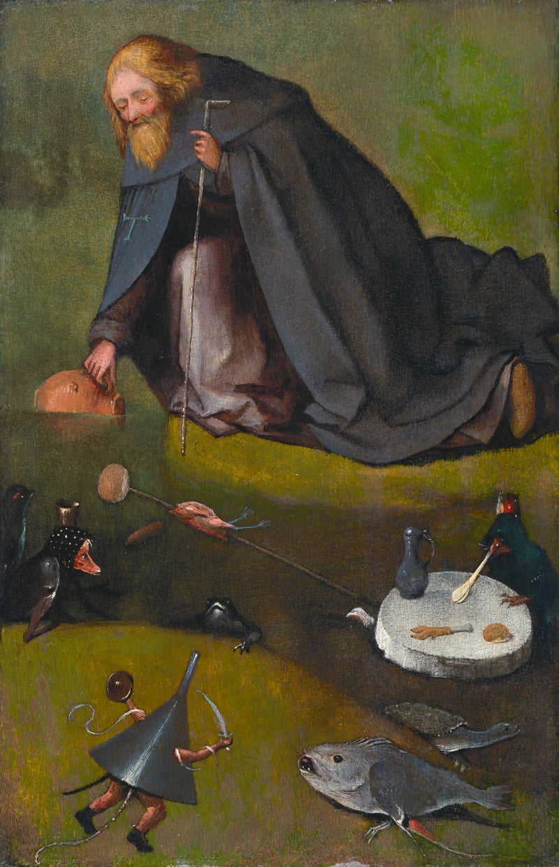 A Tentação de Santo Antão - Hieronymus Bosch