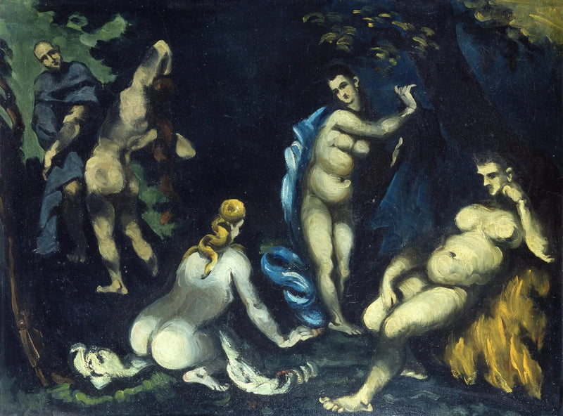 A Tentação de Santo Antão - Paul Cézanne
