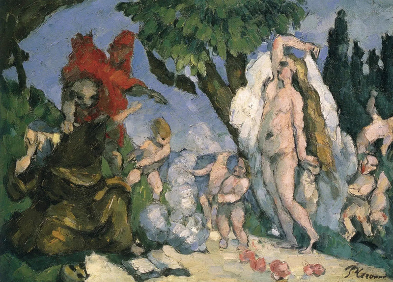 A Tentação de Santo Antão - Paul Cézanne