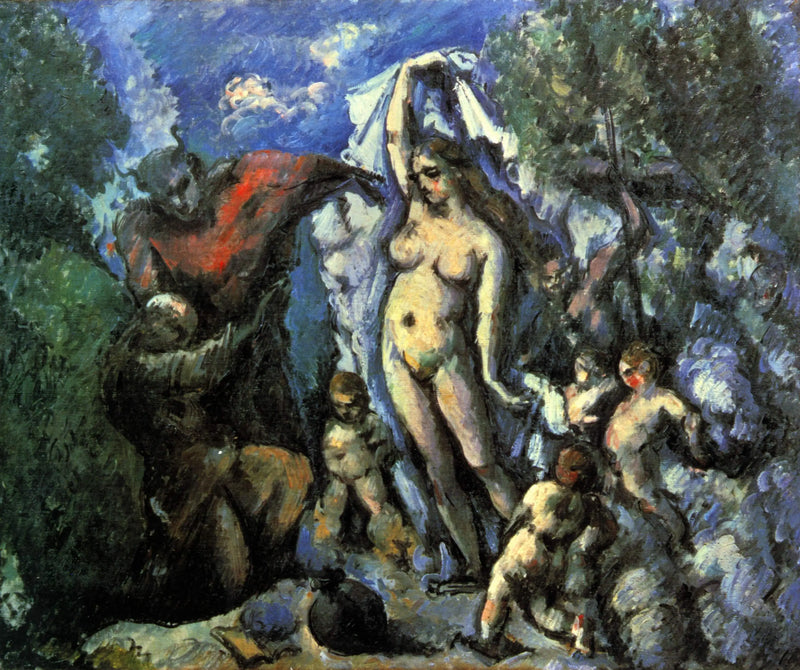 A Tentação de Santo Antão - Paul Cézanne