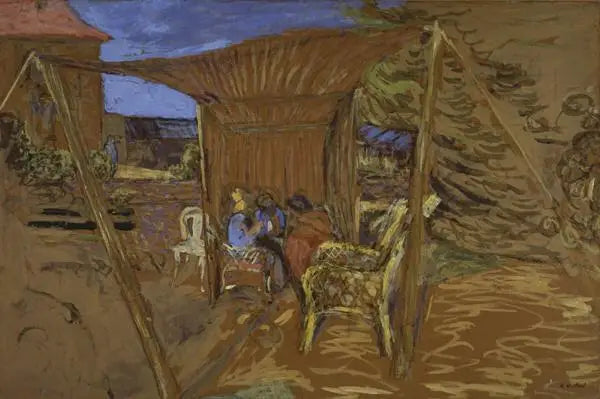 A Tenda - Édouard Vuillard