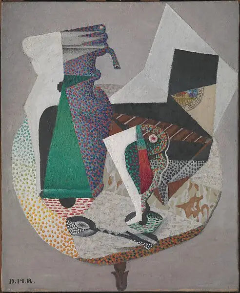 A Varanda do Café - Diego Rivera