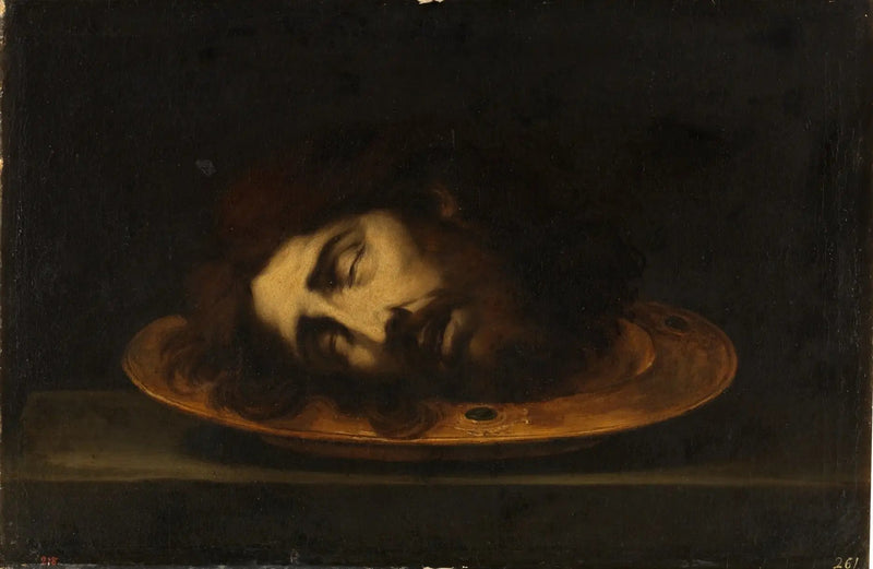 A cabeça de São João Batista - Bartolomé Esteban Murillo