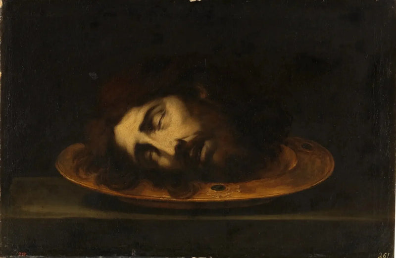 A cabeça de São João Batista - Bartolomé Esteban Murillo