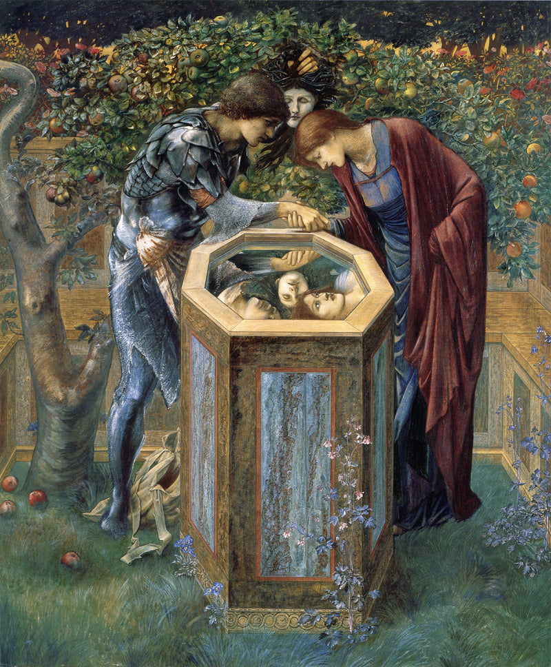 A Cabeça Funesta - Edward Burne-Jones