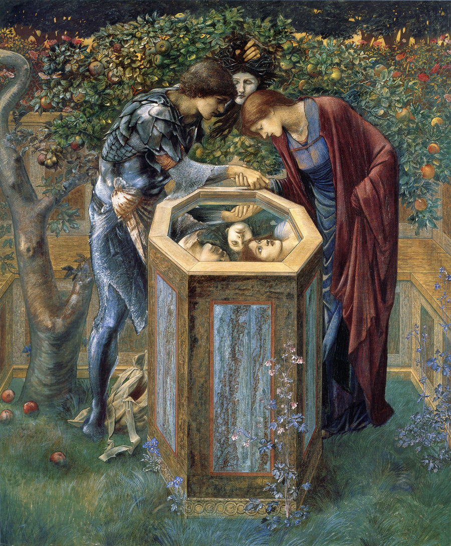 A Cabeça Funesta - Edward Burne-Jones